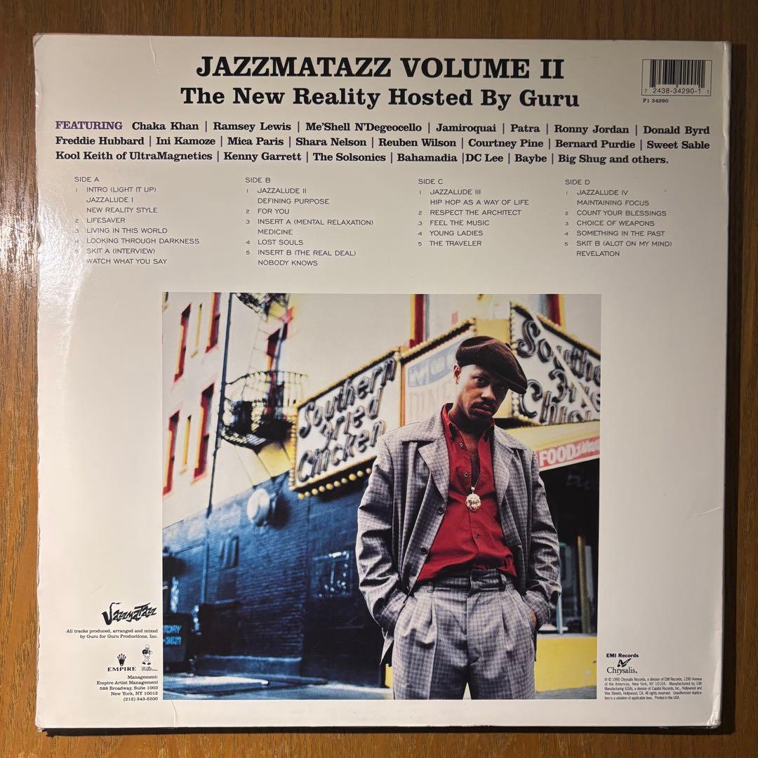 JAZZMATAZZ VOLUME II US正規 2LP