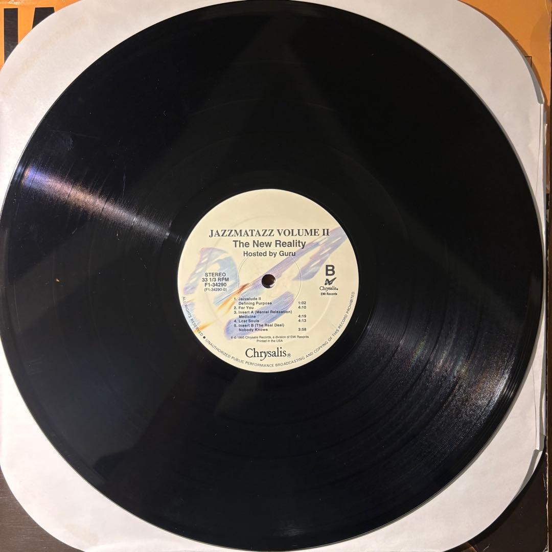 JAZZMATAZZ VOLUME II US正規 2LP