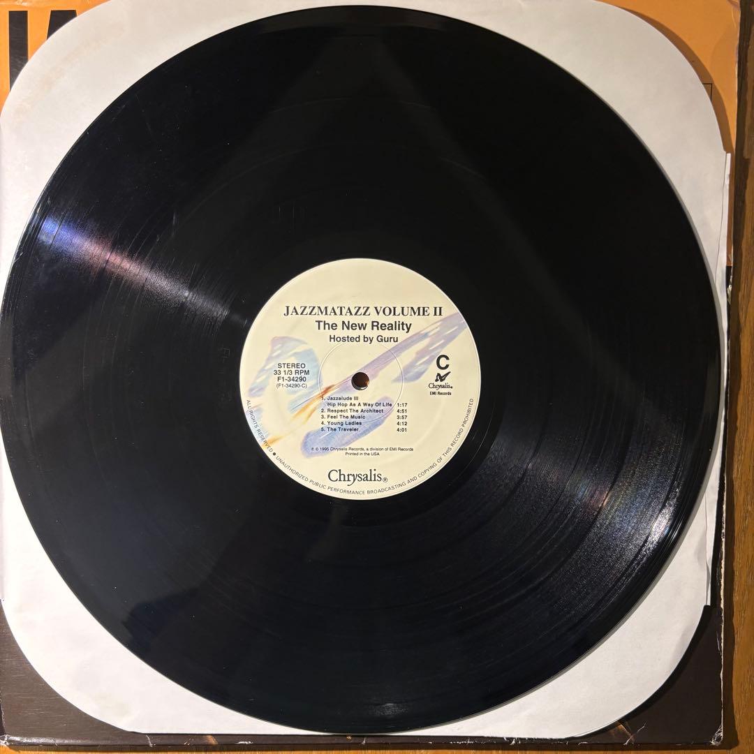 JAZZMATAZZ VOLUME II US正規 2LP