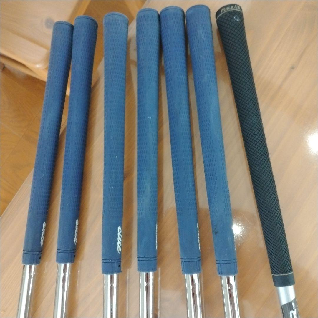 EPON AF-503 アイアンセット 7本