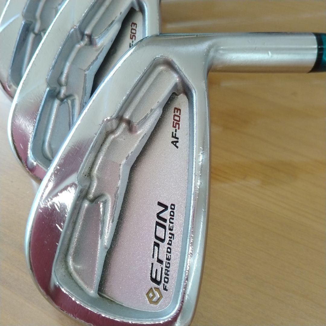 EPON AF-503 アイアンセット 7本