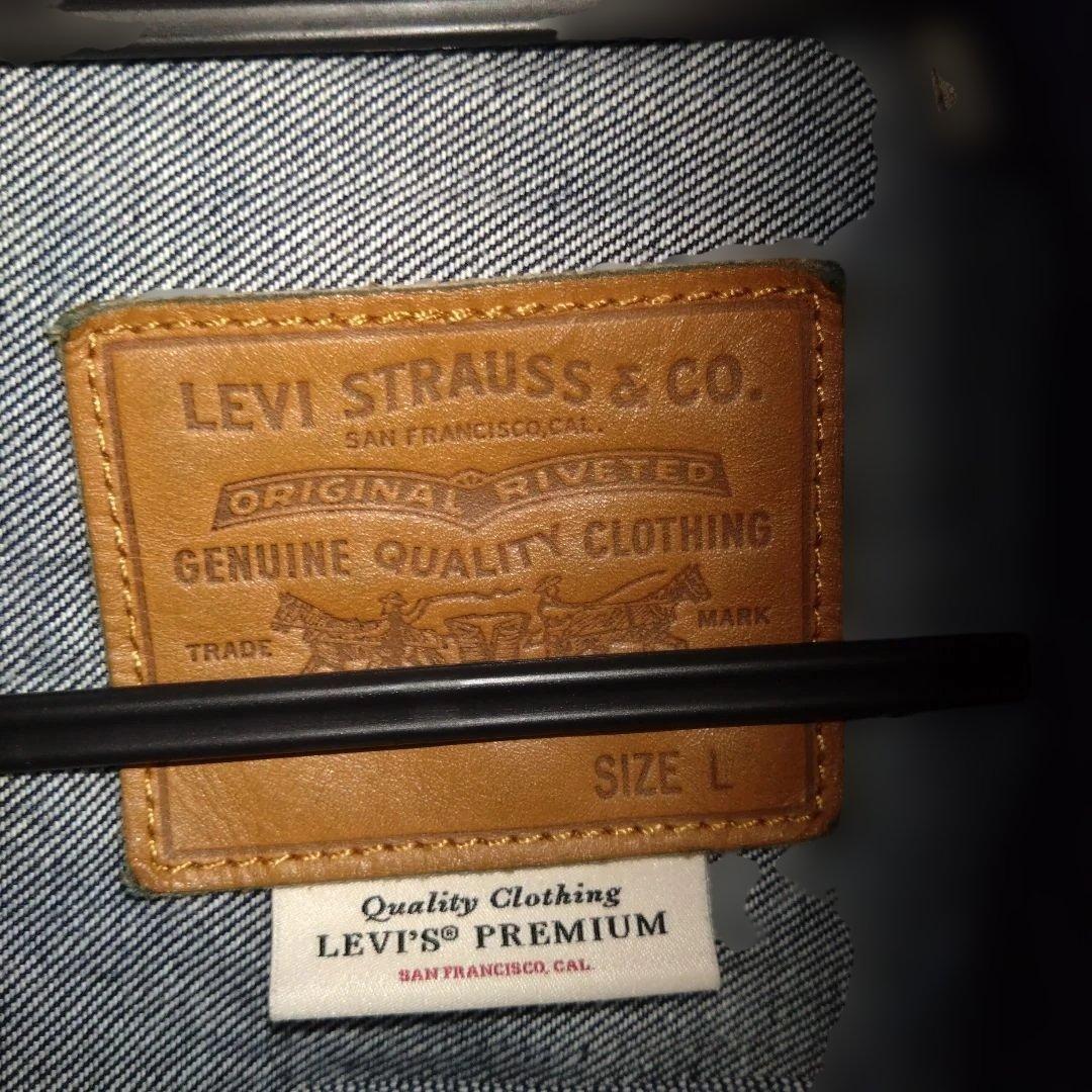 LEVI'S ジャーナルスタンダード別注トラッカージャケット