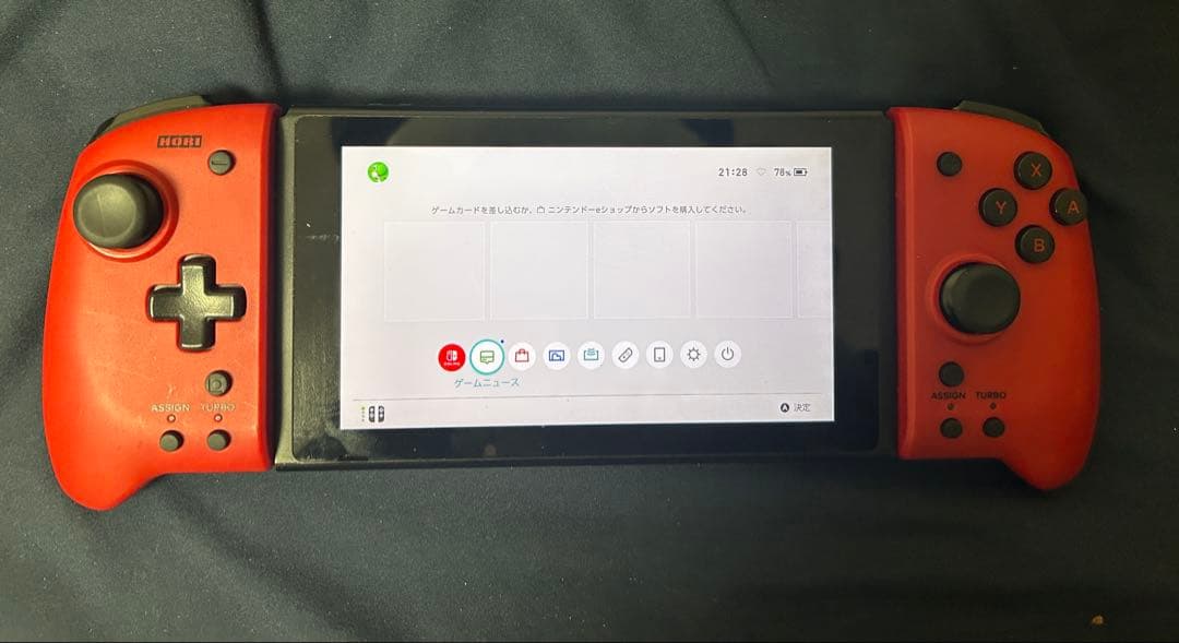 Nintendo Switch お買得セット。SDカード付き