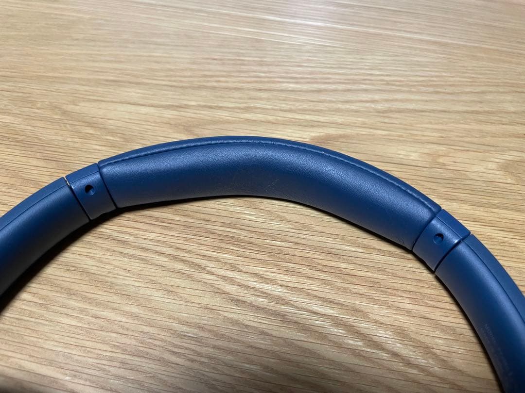 SONY WH-CH720N ワイヤレスヘッドホン ブルー Bluetooth