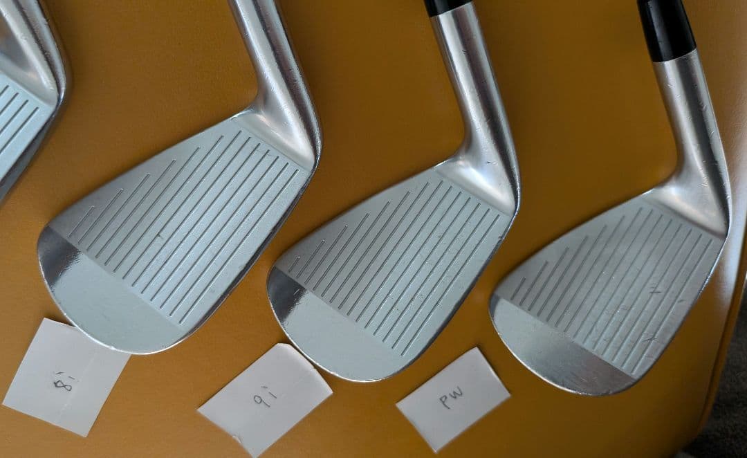 ブリヂストン 221CB モーダス tour120S　カバー付6本セット