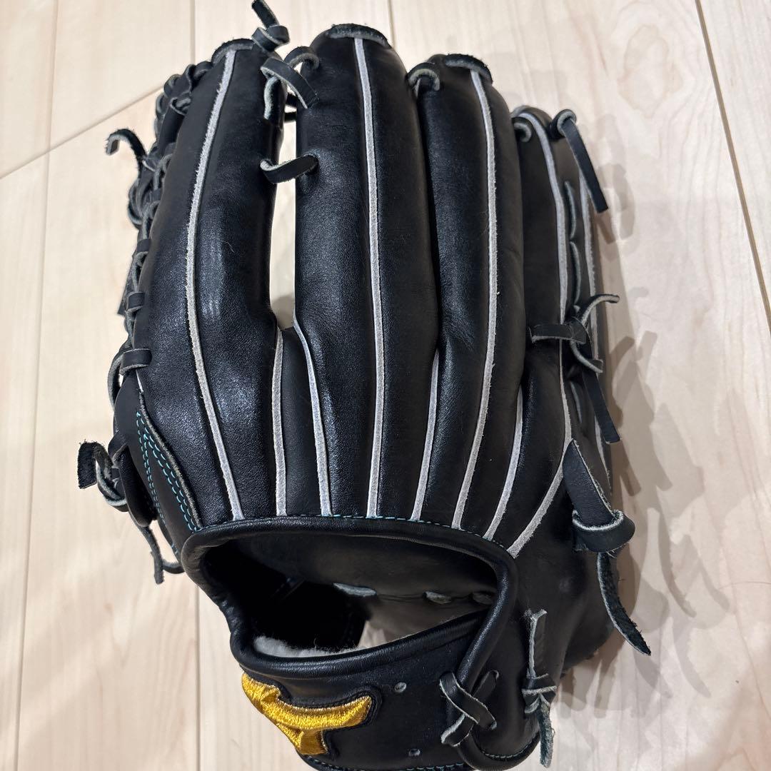 ミズノプロ軟式外野用グローブ左