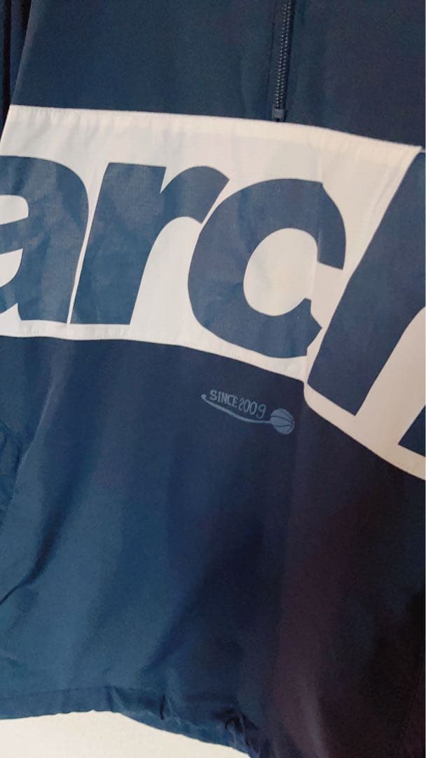 ⭐︎Arch⭐︎ネイビー ウォームアップウェア Sサイズ