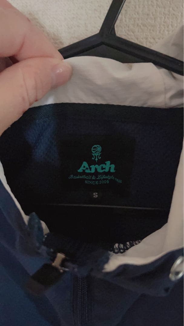 ⭐︎Arch⭐︎ネイビー ウォームアップウェア Sサイズ