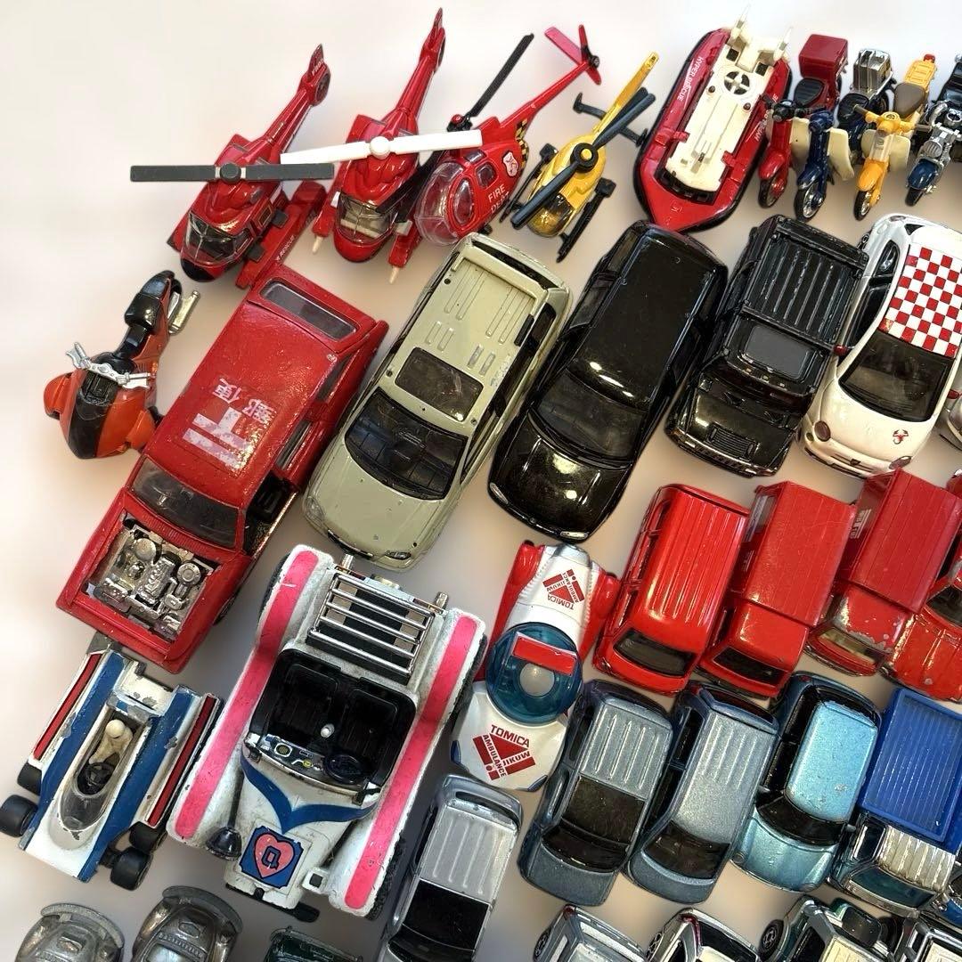 トミカ　その他メーカー　多種　ミニカー　278台おまとめセット