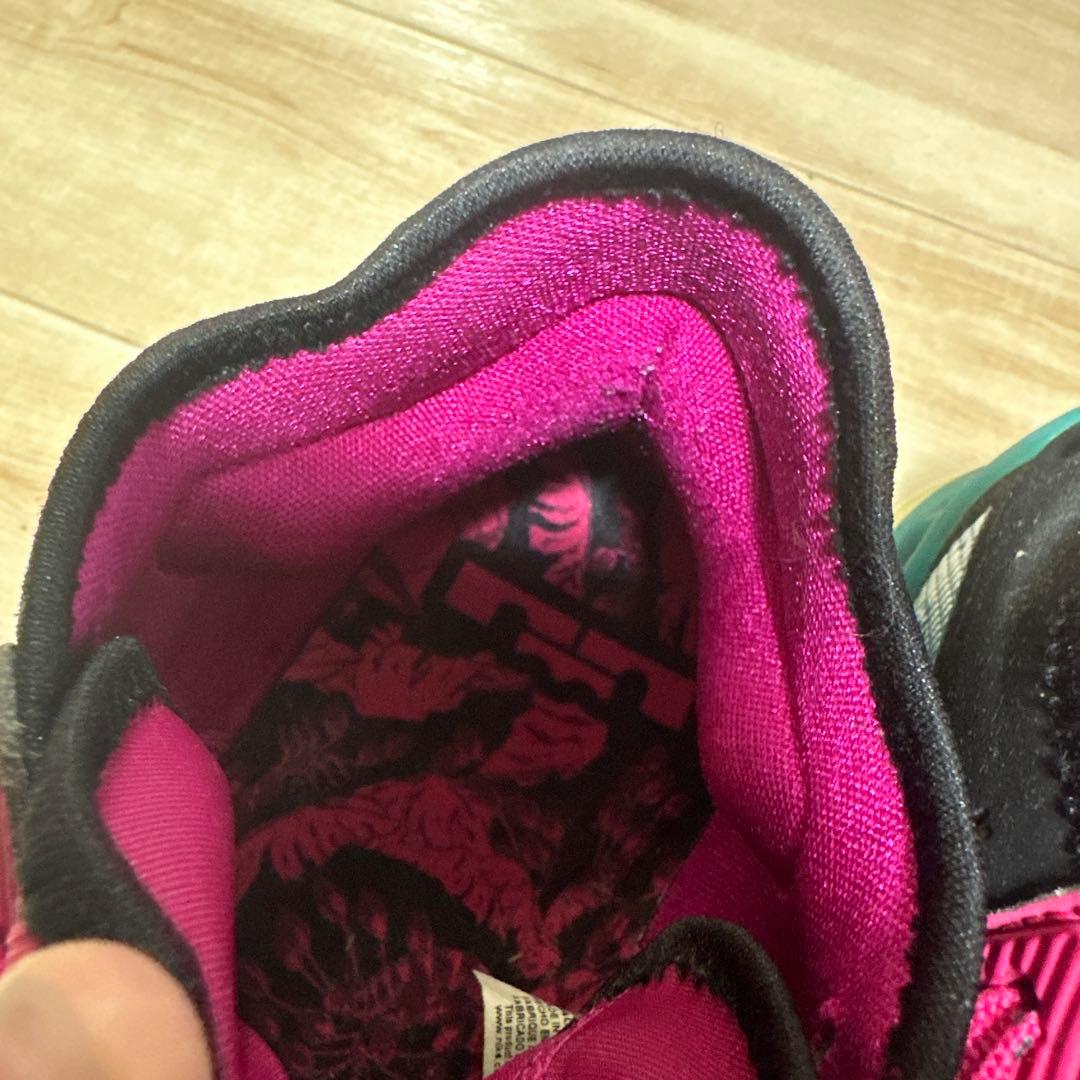 シューズ(男性用) Nike LeBron 18 Low \"Miami Nights\" 26cm
