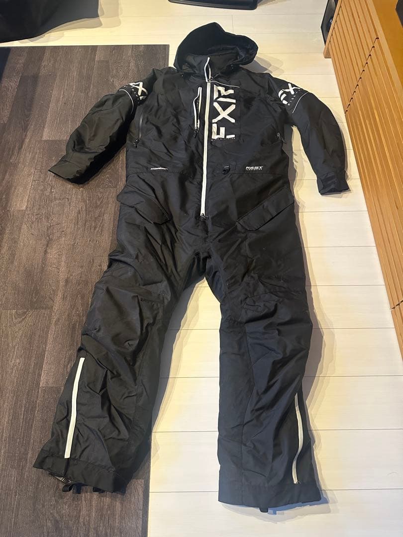 FXR スノーモービルウェア ブラック
