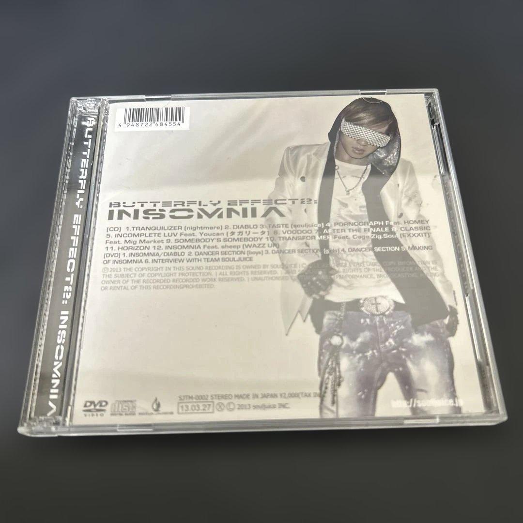 邦楽 BUTTERFLY EFFECT2:INSOMNIA souljuice