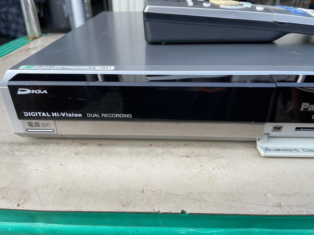 ★動作〇★ DVD レコーダー Panasonic DMR-XW31 VIERA