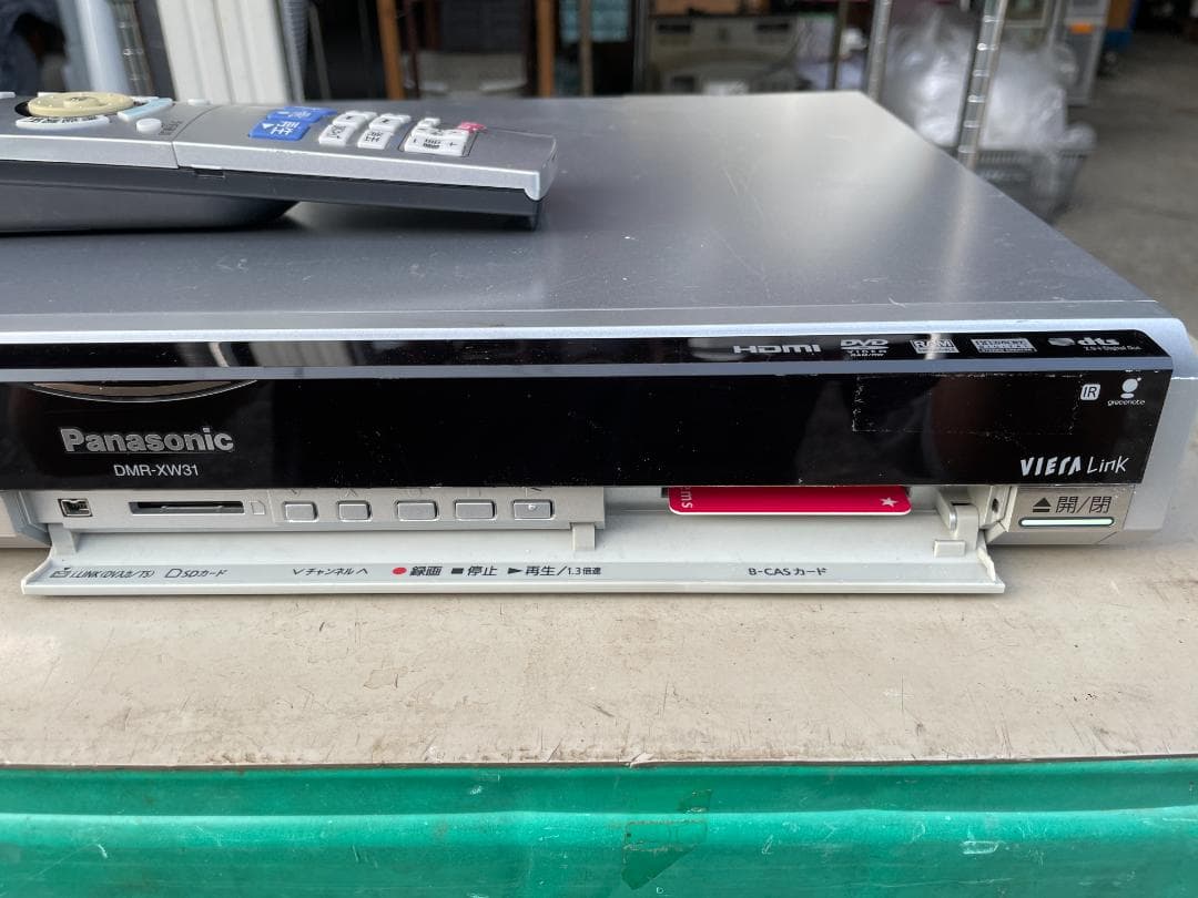 ★動作〇★ DVD レコーダー Panasonic DMR-XW31 VIERA