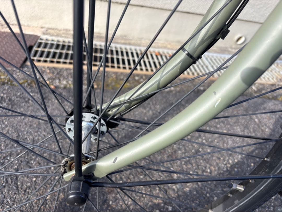 葉っぱ BE-ELST636 電動アシスト自転車　滋賀県