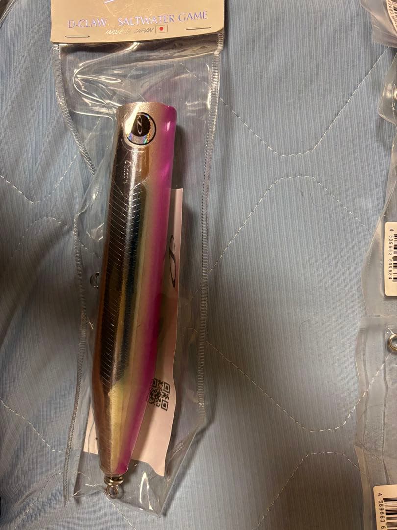 ウッドルアー　マグロなど　　全て新品、未開封