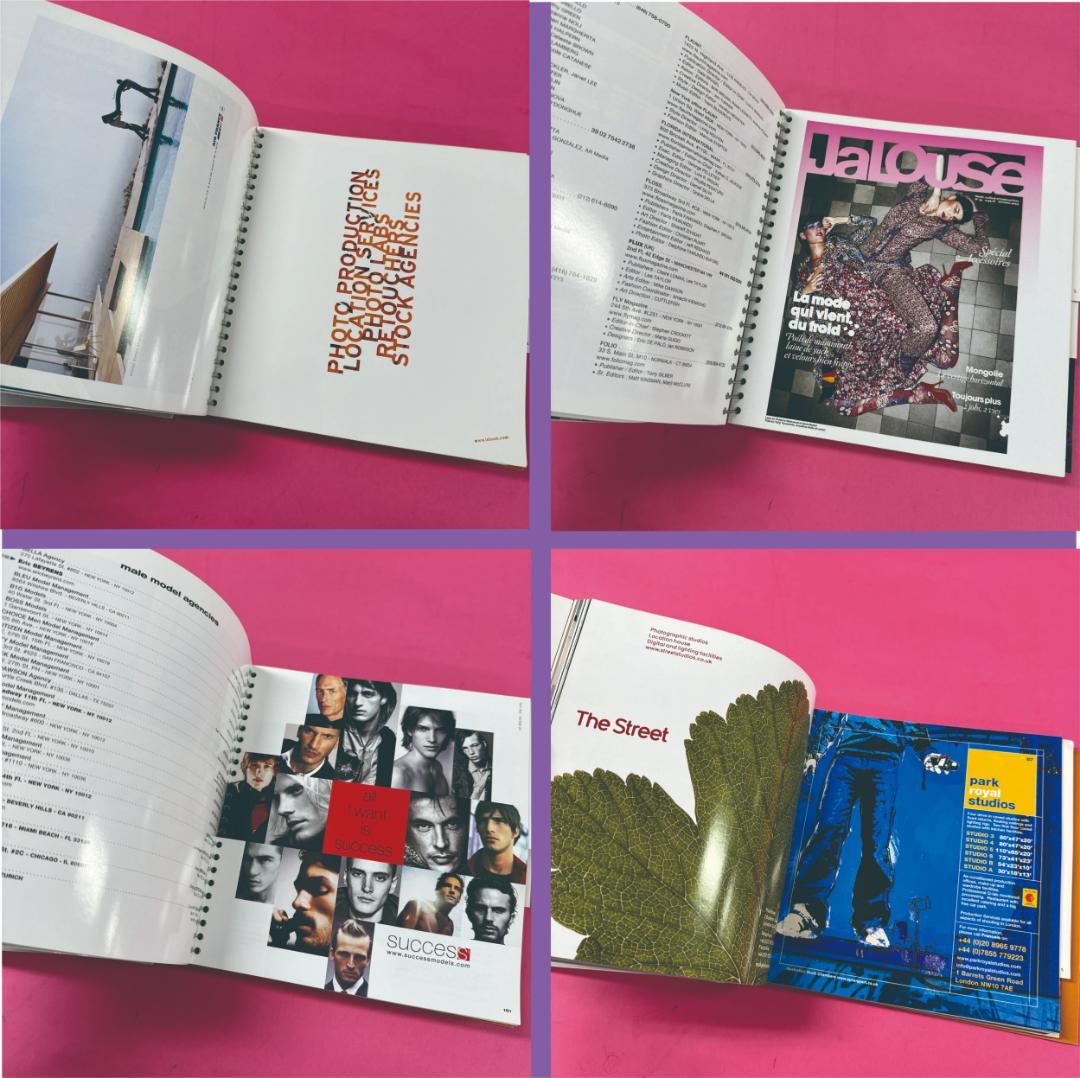 【Hermès 協賛版】Le Book New York 2005 3冊セット