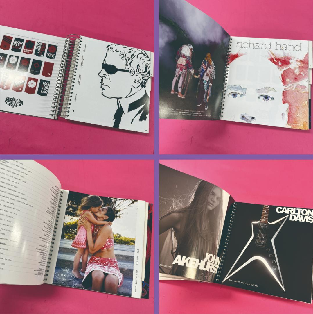 【Hermès 協賛版】Le Book New York 2005 3冊セット