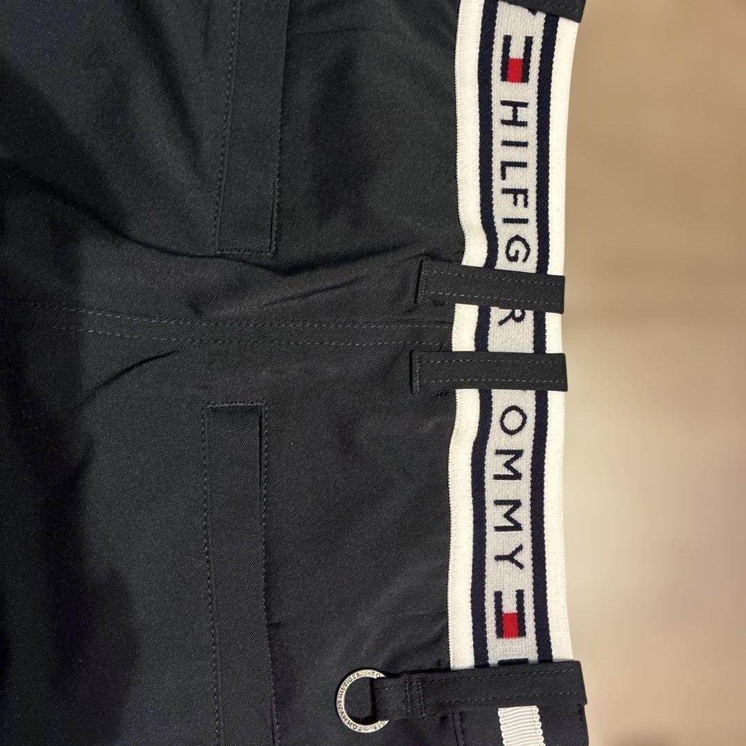 【試着のみ新品】  ゴルフパンツ レディース 黒　XS