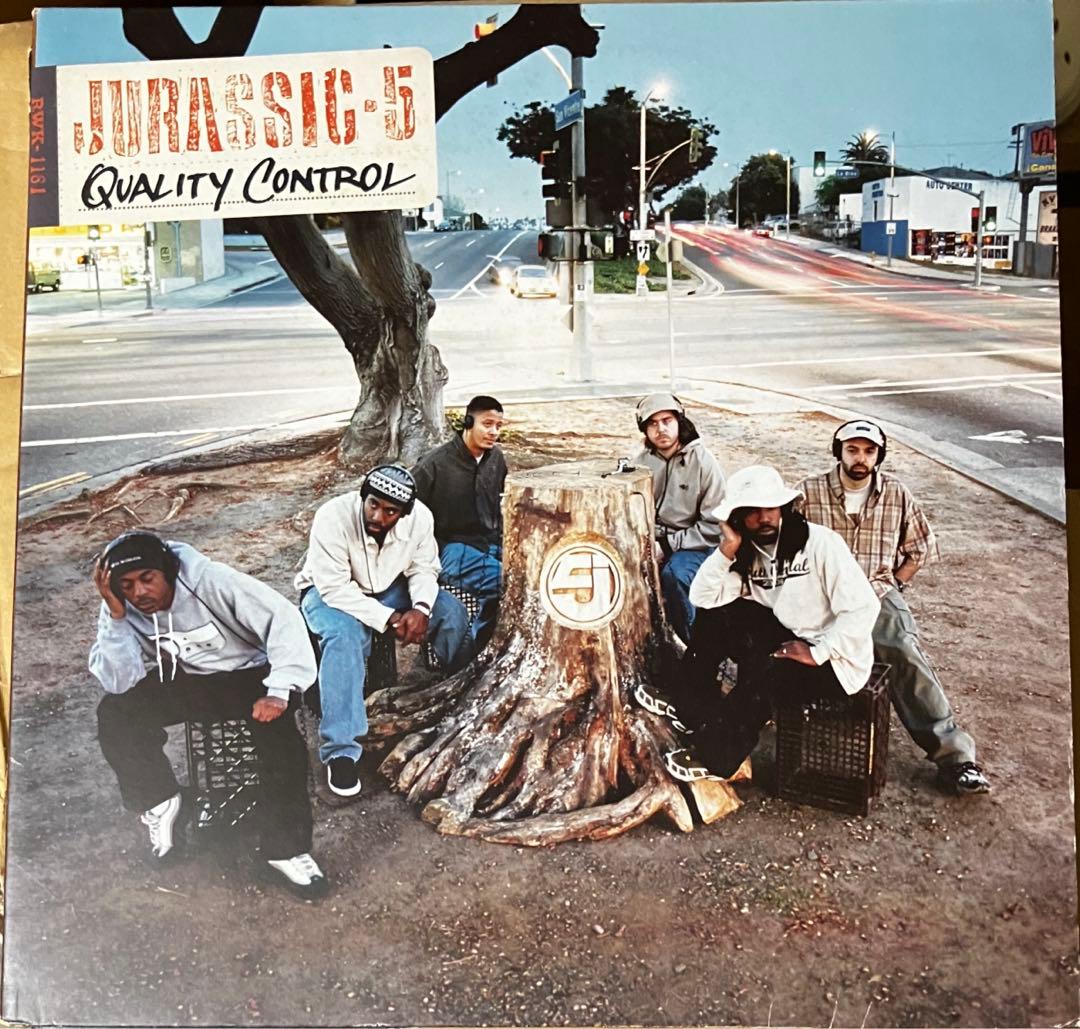 【USオリジナル盤2LP】Jurassic 5 Quality Control