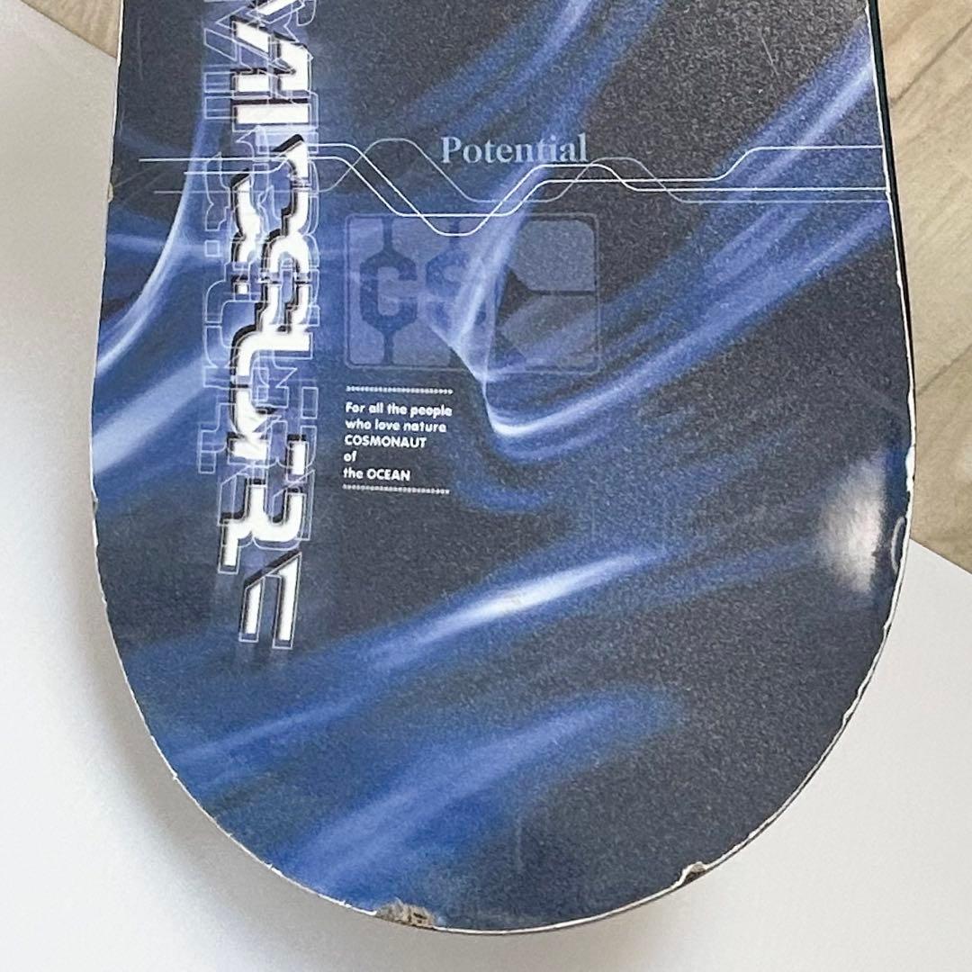 レディーススノーボード コスミックサーフ 136㎝、ROXY M/Lサイズ
