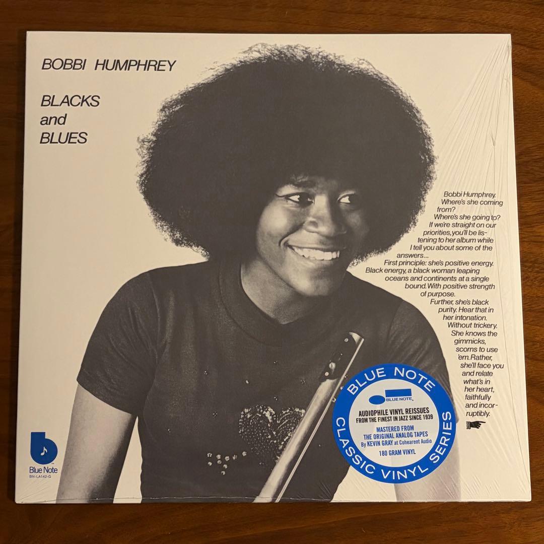 洋楽 Bobbi Humphrey /Blacks And Blues LP 180g