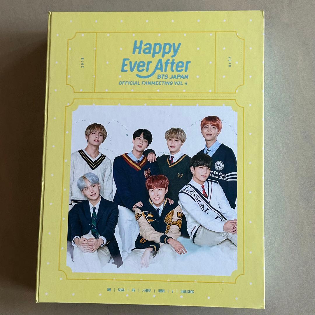 K-POP・アジア BTS Happy Ever After Blue-ray