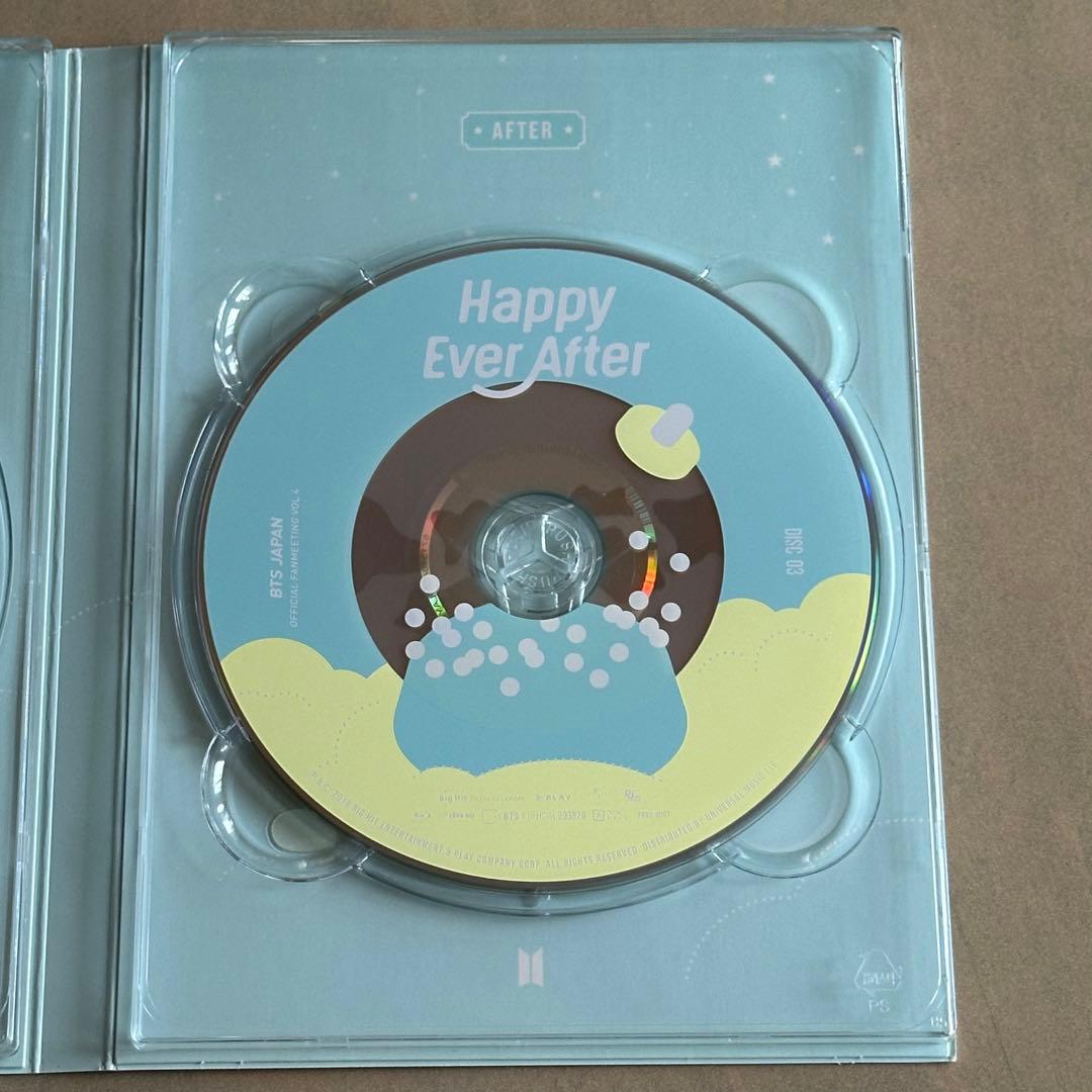 K-POP・アジア BTS Happy Ever After Blue-ray