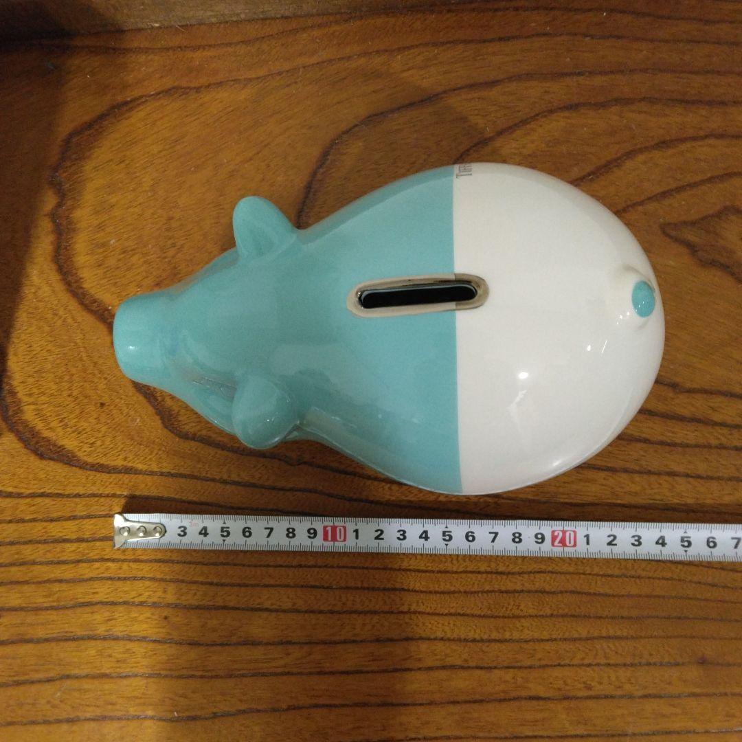 【か054】ティファニー　TIFFANY　貯金箱　ピギーバンク　豚