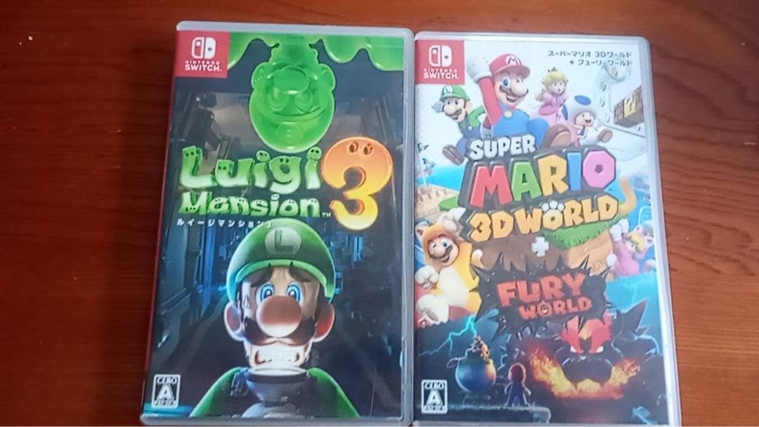 ルイージマンション3 & スーパーマリオ 3Dワールド