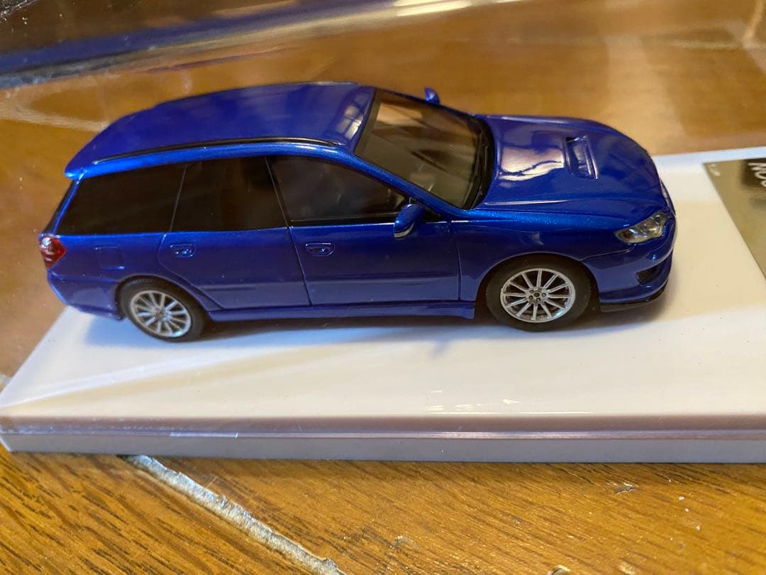 Wits スバル　レガシーツーリングワゴン　STI 青