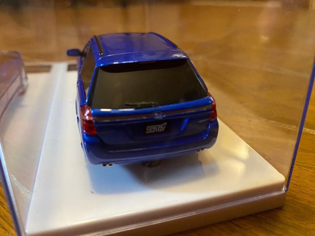 Wits スバル　レガシーツーリングワゴン　STI 青