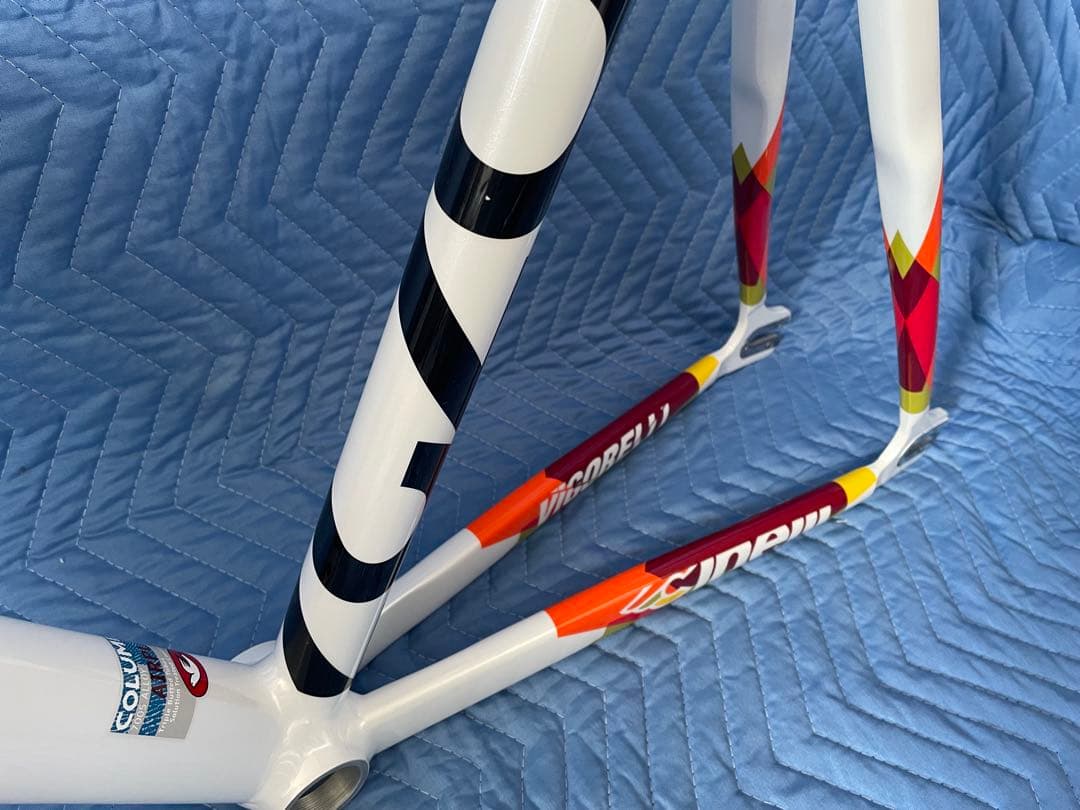【最終値下げ】 Cinelli vigorelli Alu ピストフレーム