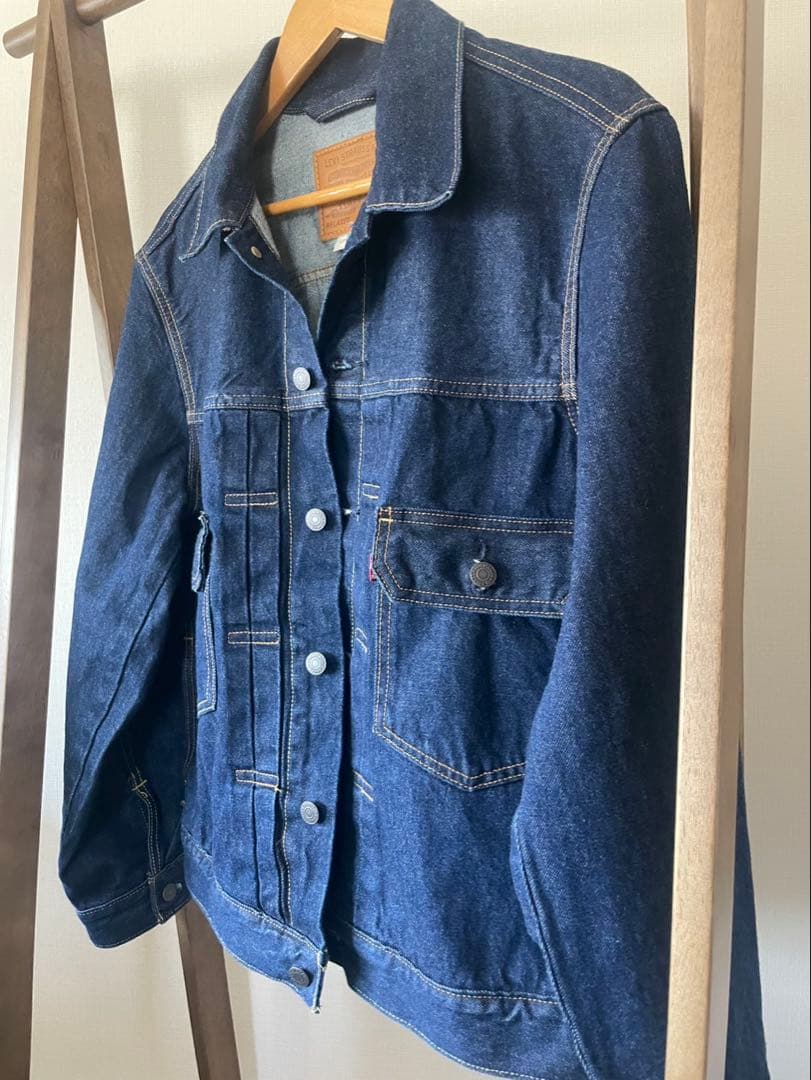 LEVI'S TYPEⅡトラッカージャケット　リーバイス　ジージャン　リラックス