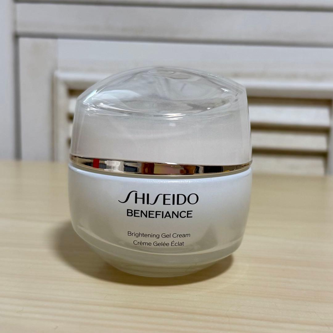 SHISEIDO ブライトニングジェルクリーム本体＋レフィルセット