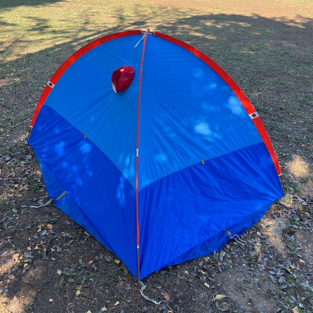 極上美品◾️エスパース KAMOSHIKA 山岳テント 1〜2人用 登山