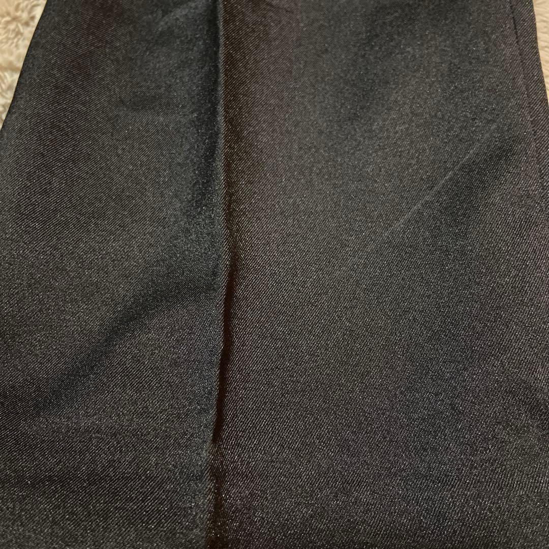 JBA 黒 パンツ　レフリースラックス