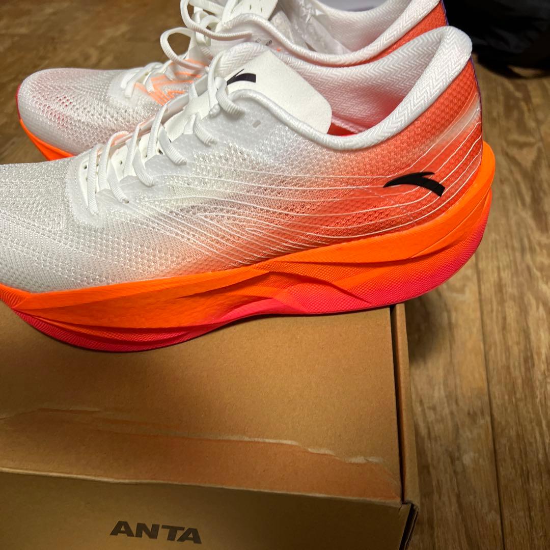 ANTA C202 6 ランニングシューズ 28.0センチ