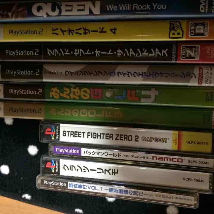 PS2セット ソフト8本 DVD 攻略本 ※説明見てください