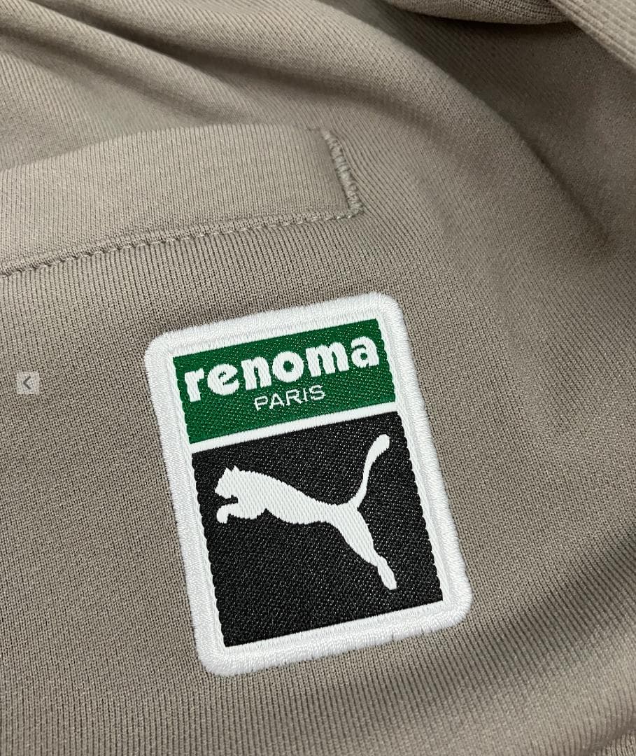 プーマ ゴルフ PUMA x renoma golf スウェット パンツ メンズ