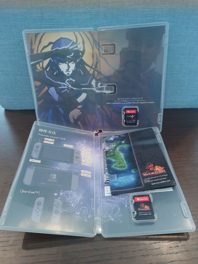 Switch用ゲーム　4本セット