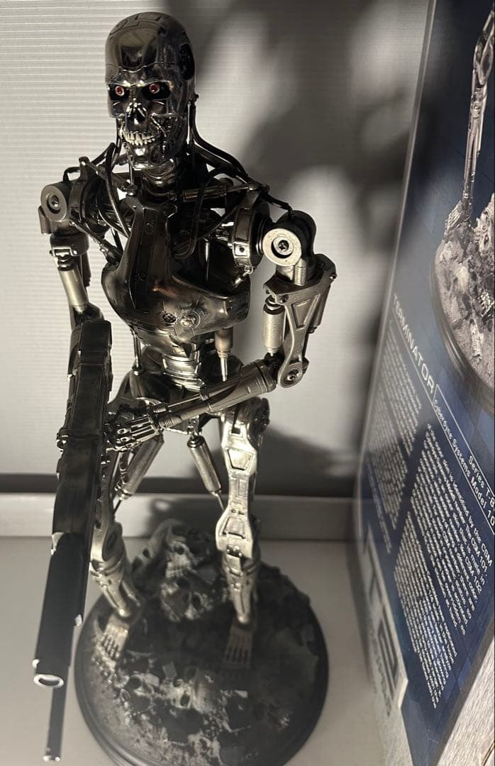 ターミネーター2 T-800 エンドスケルトン 1/4 【サイドショウ】