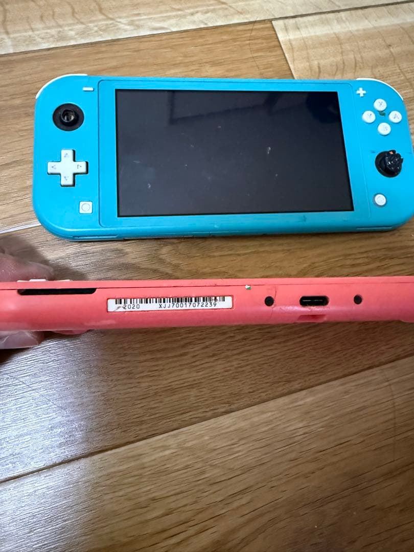 Nintendo Switch Lite 本体 ブルー • ピンク