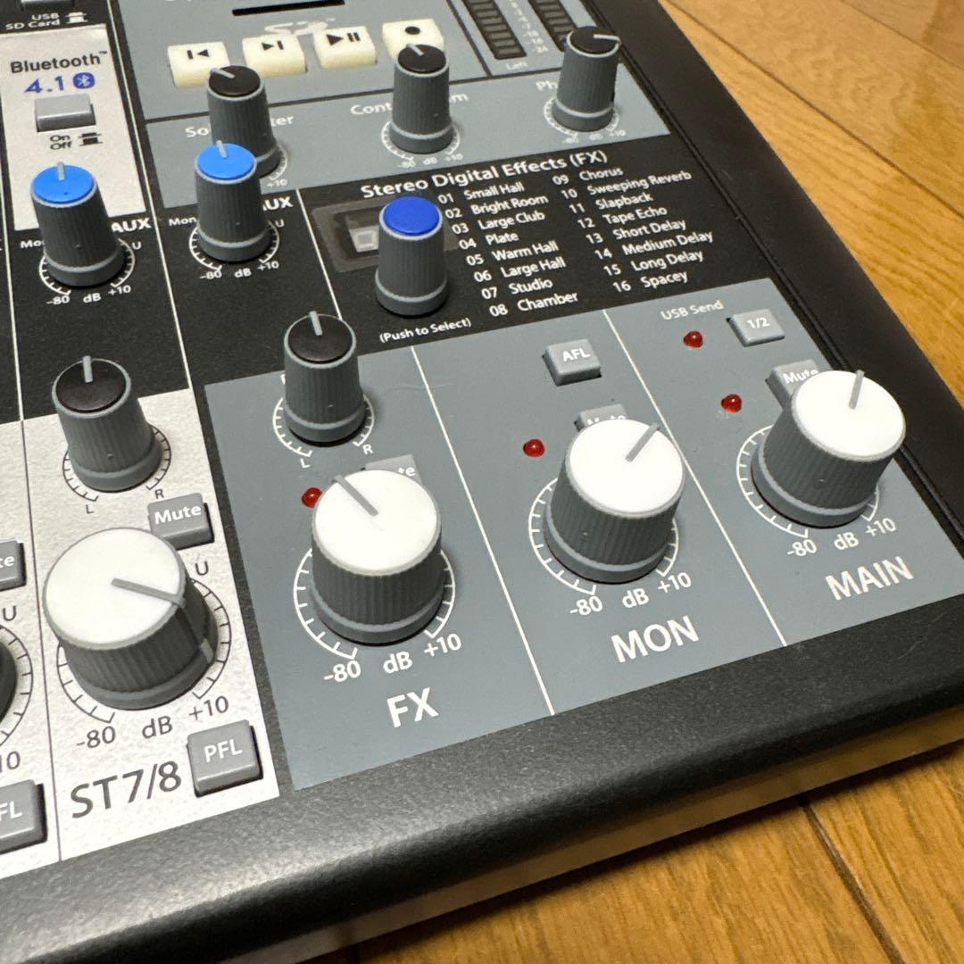PreSonus StudioLive AR8 USB アナログミキサー