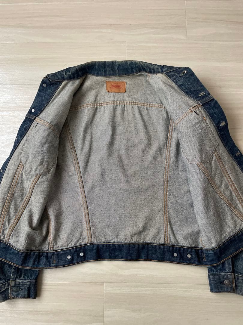 70s リーバイス 70505 4th Gジャン デニムジャケット ビンテージ