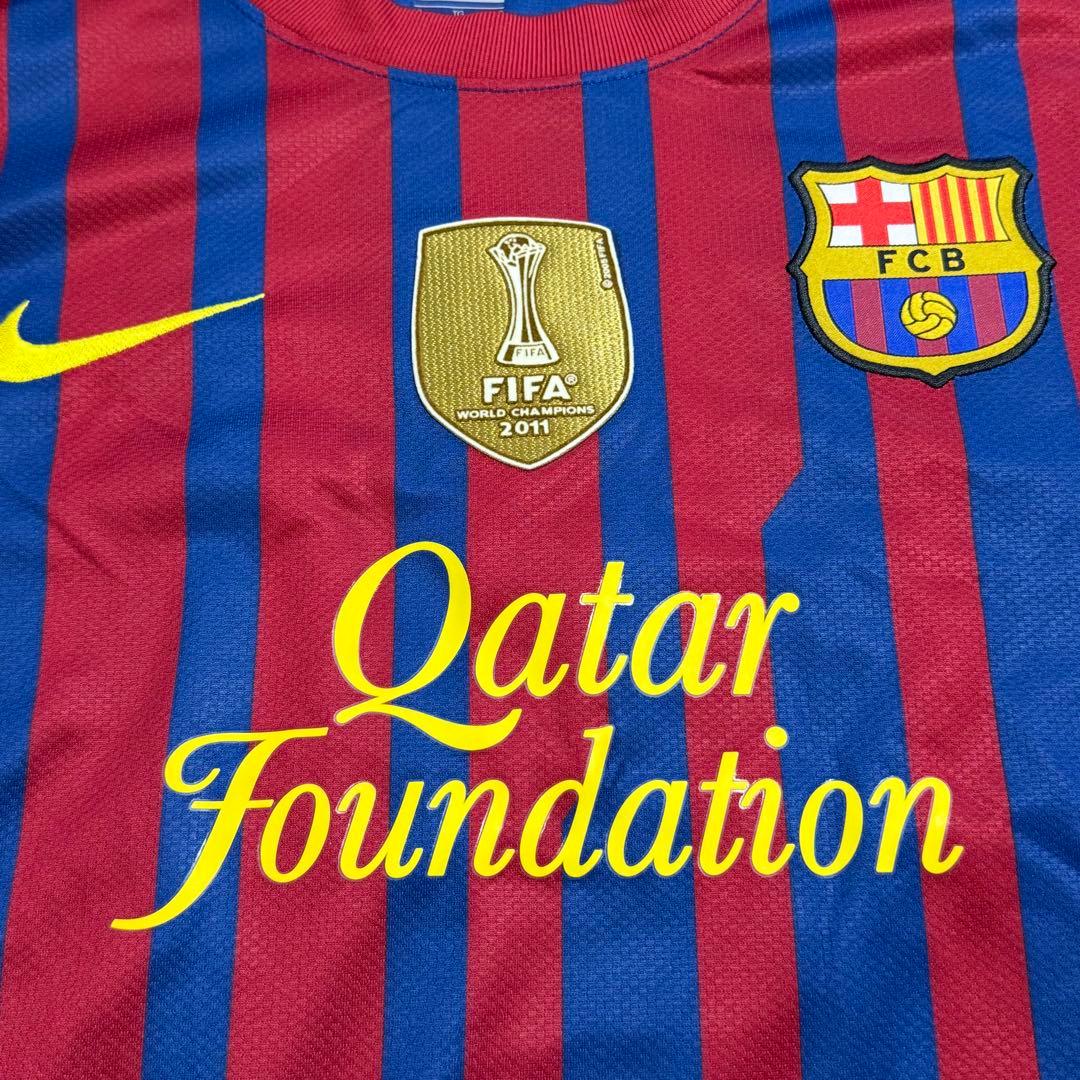 正規品 新品 FCバルセロナ 11/12 PUYOL プジョル ユニフォーム