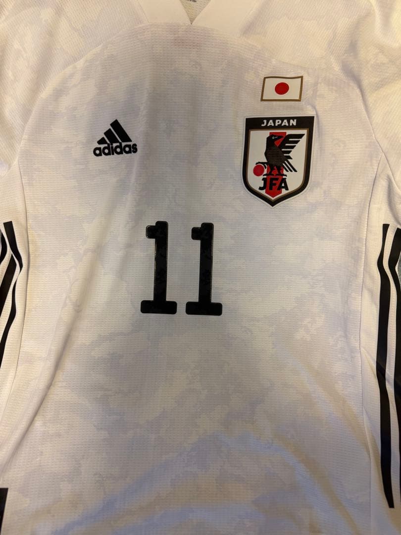 三笘薫 日本代表 東京五輪 アウェイユニフォーム　新品未使用タグ付き