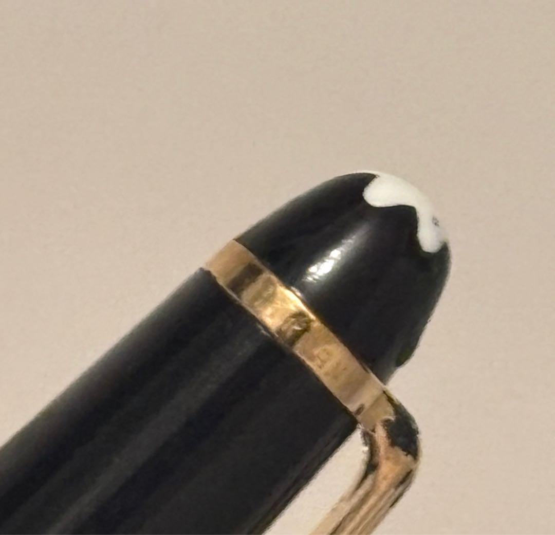 MONTBLANC マイスターシュテュック ゴールドコーティング クラシック