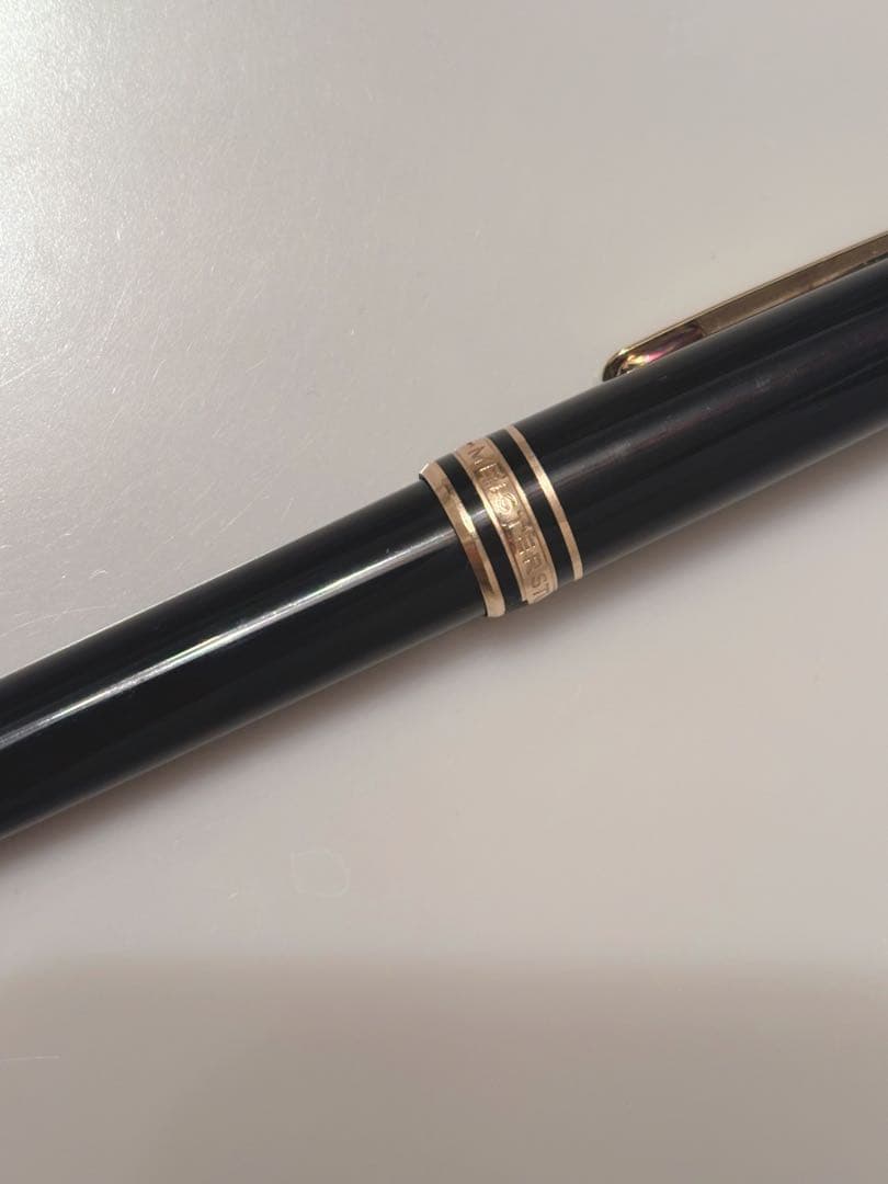 MONTBLANC マイスターシュテュック ゴールドコーティング クラシック