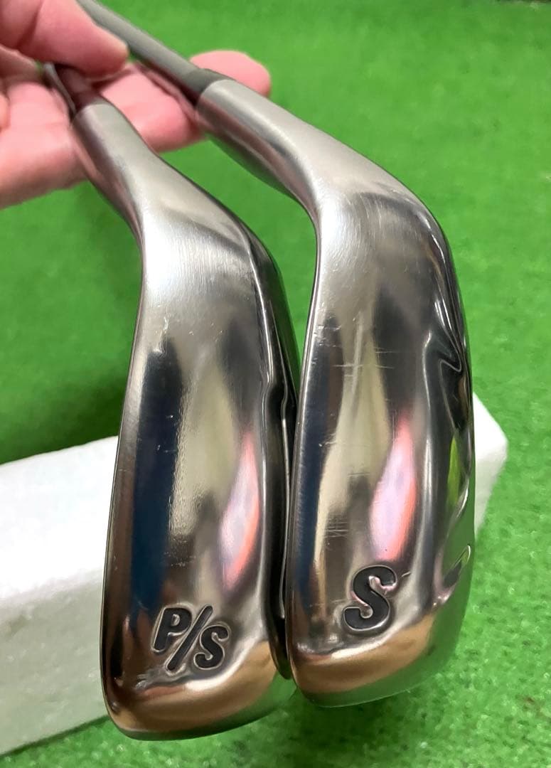 ツアーステージ　アイアン＆5UT 7w